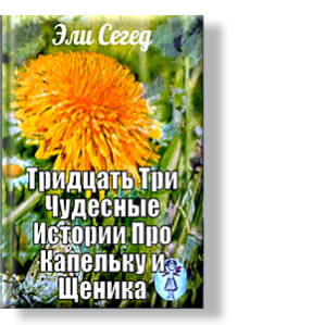 Автор: Эли Сегед
Книга о приключениях веселой и любознательной собачки Щеника